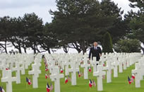 Walking tour in Normandy